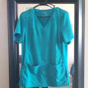 Cherokee Iflex scrub top